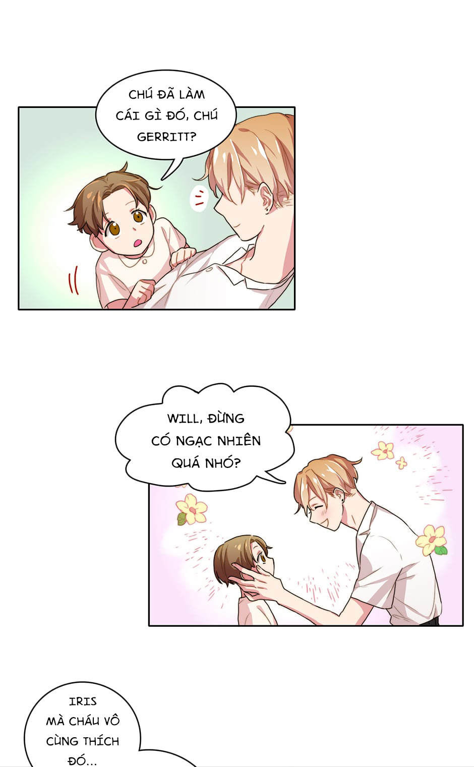 quý cô với chiếc mặt nạ chapter 7 21