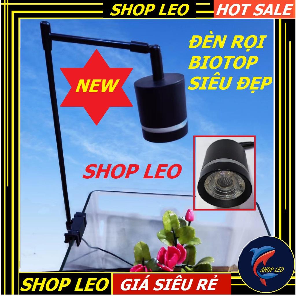 Đèn led rọi biotop 15W cao cấp - đèn bán cạn thân cao - phụ kiện thủy sinh - hồ cá cảnh - shopleo - đèn cho bể cá cảnh