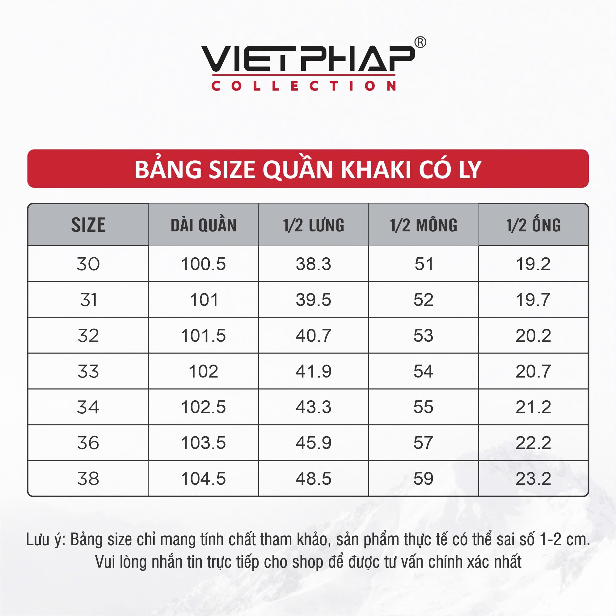 Quần Kaki Nam VIỆT PHÁP Form Classic Có Ly Chất liệu Cao Cấp Chống Nhăn, Độ Bền Cao 9325