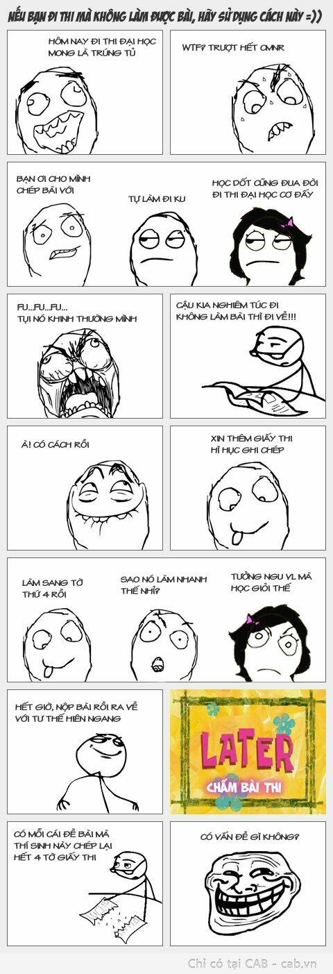 rage comic-troll chapter 1 9