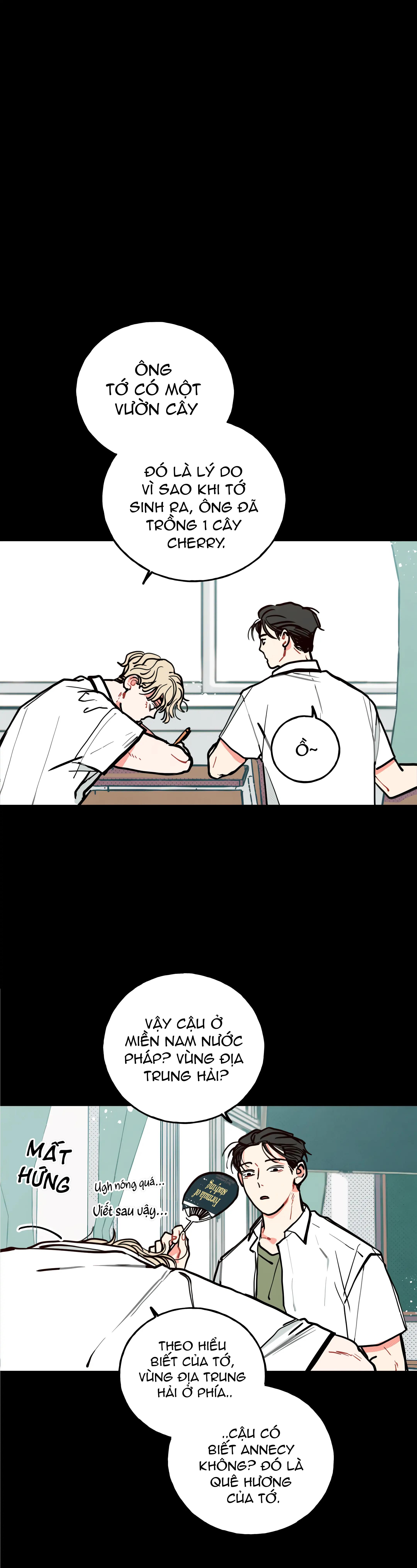 muốn sống thì phải giữ trinh chapter 8 1