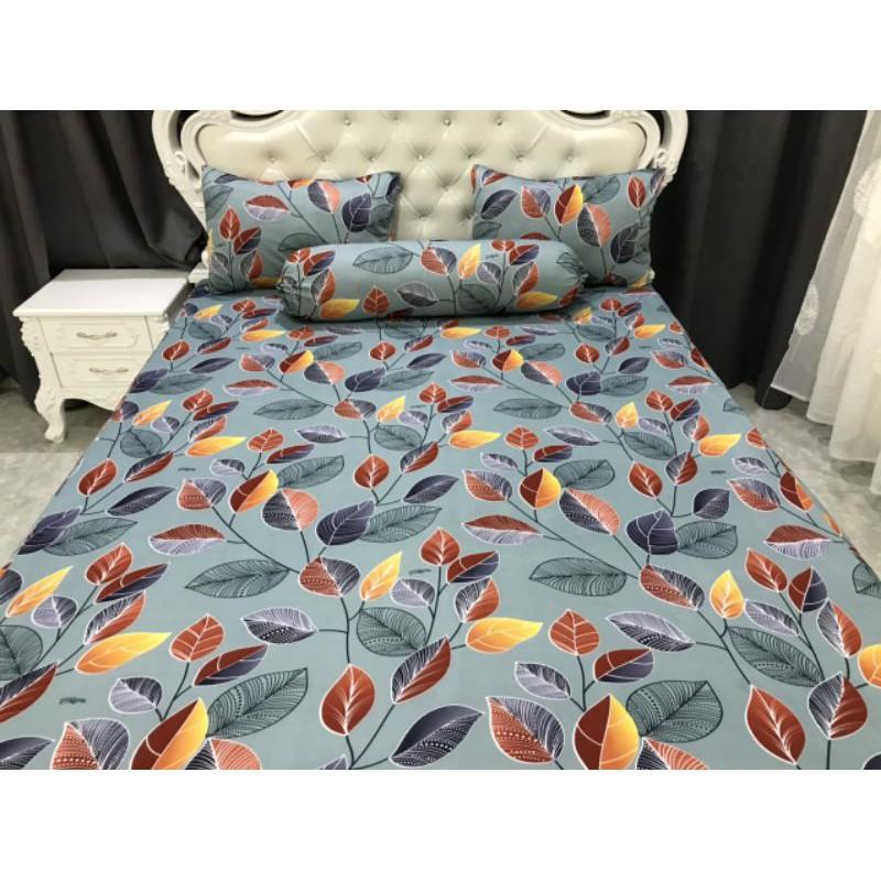 GA CHỐNG THẤM COTTON THOÁNG MÁT - HÌNH HOA LÁ