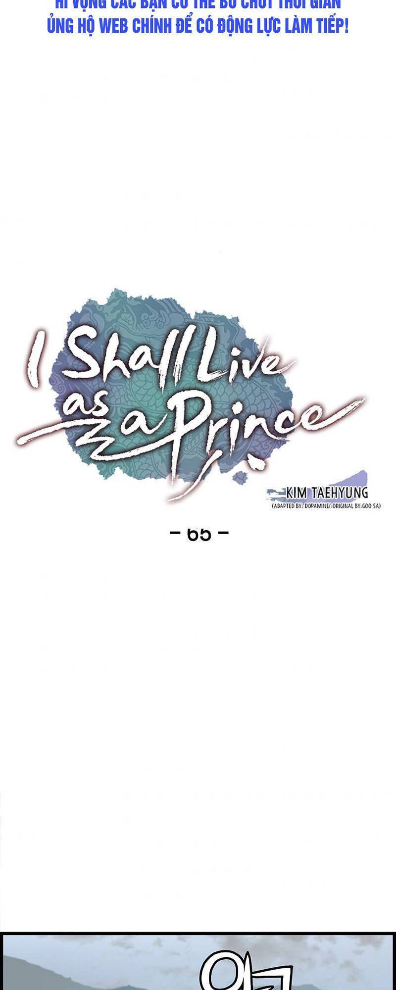 tôi sẽ sống như một hoàng tử chapter 65 6