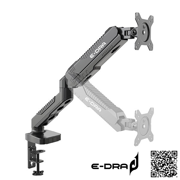 Giá treo màn hình E-Dra EMA7301 (arm màn hình) hỗ trợ màn hình 24 – 29 inch - Hàng chính hãng