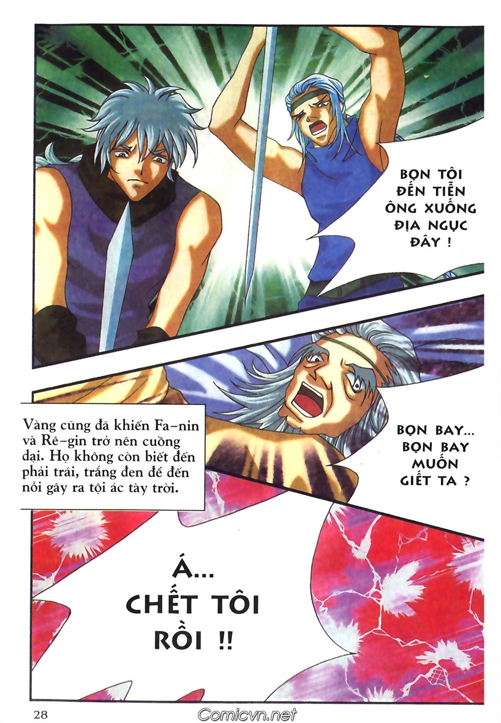 thần thoại bắc âu chapter 27 29