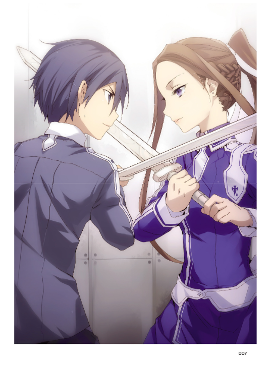 Sword Art Online abec Art Works Wanderers (Japanese Edition)