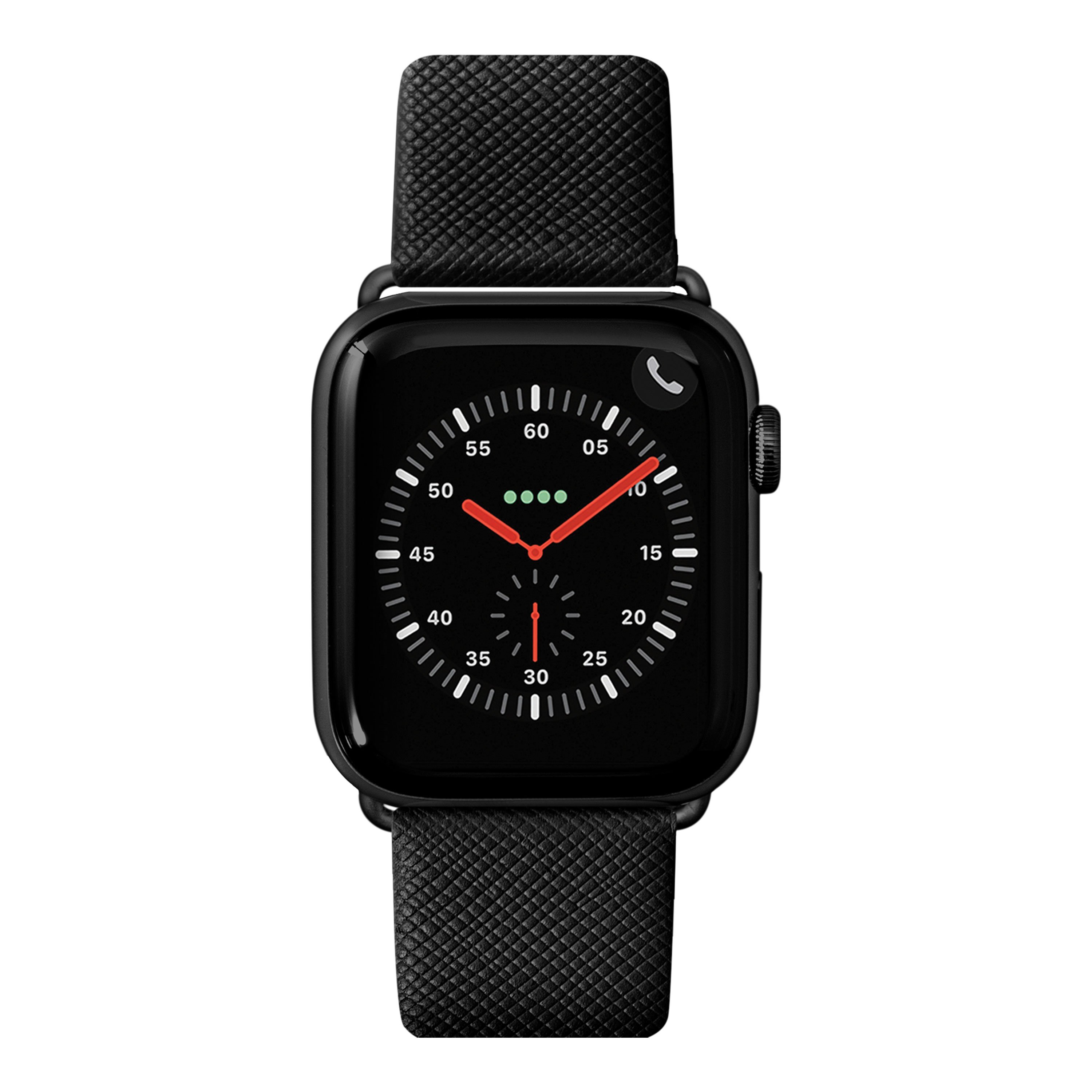 HÀNG CHÍNH HÃNG - Dây đeo LAUT PRESTIGE dành cho Apple Watch Series 1~8 & SE Lớp lót là da mềm mại cho cảm giác đeo êm ái, thoải mái nhất