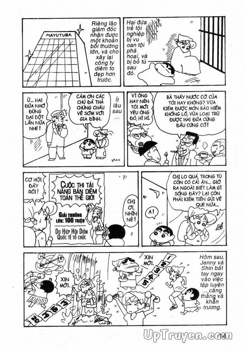 crayon shin-chan cậu bé bút chì chapter 13 12