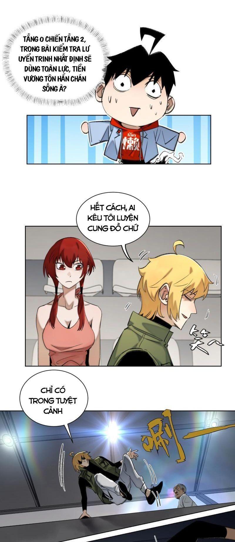 minh nhật chi kiếp chapter 94 14