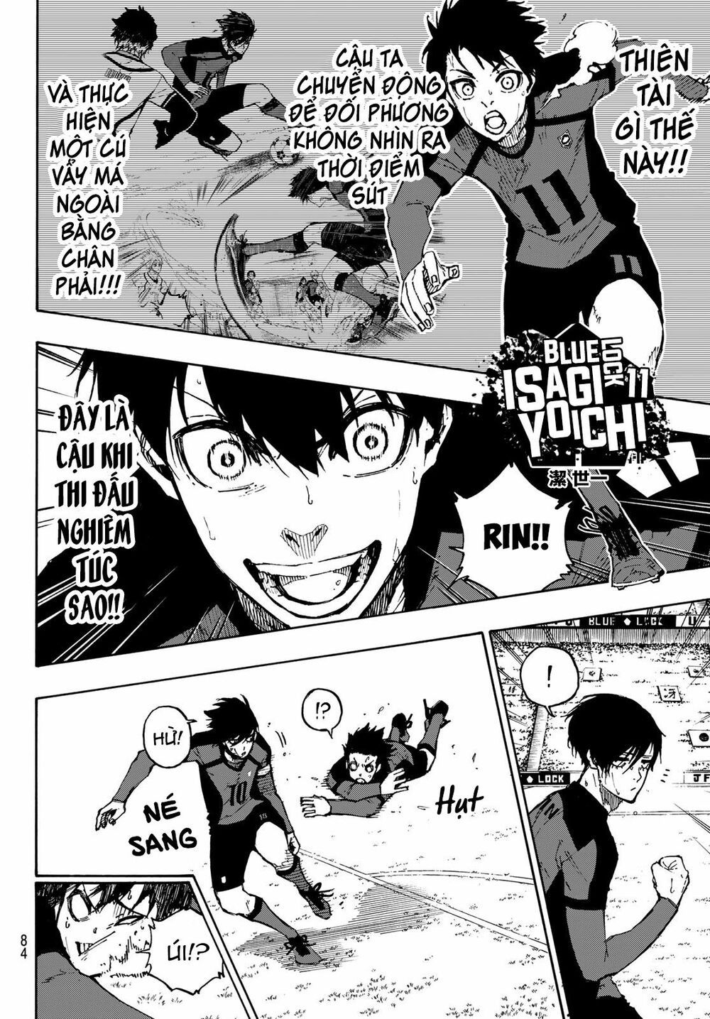 tiền đạo số 1 chapter 121 2