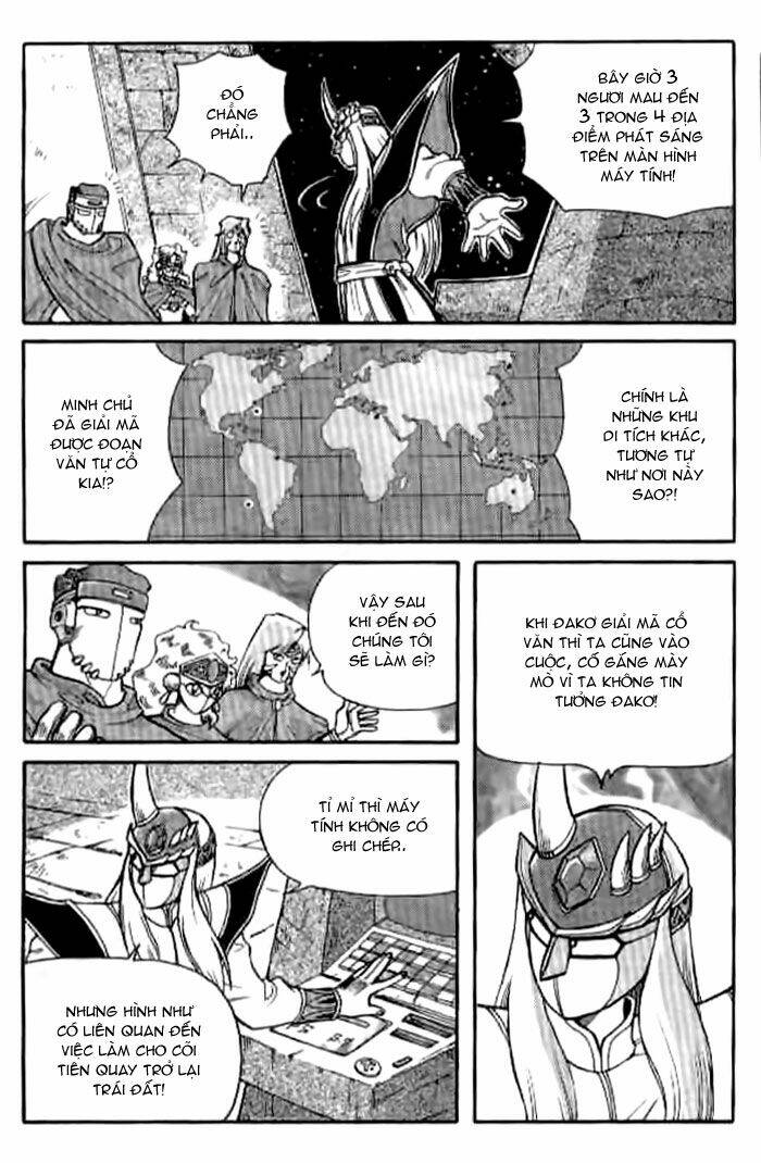 hiệp sĩ giấy - origami fighter chapter 24 20