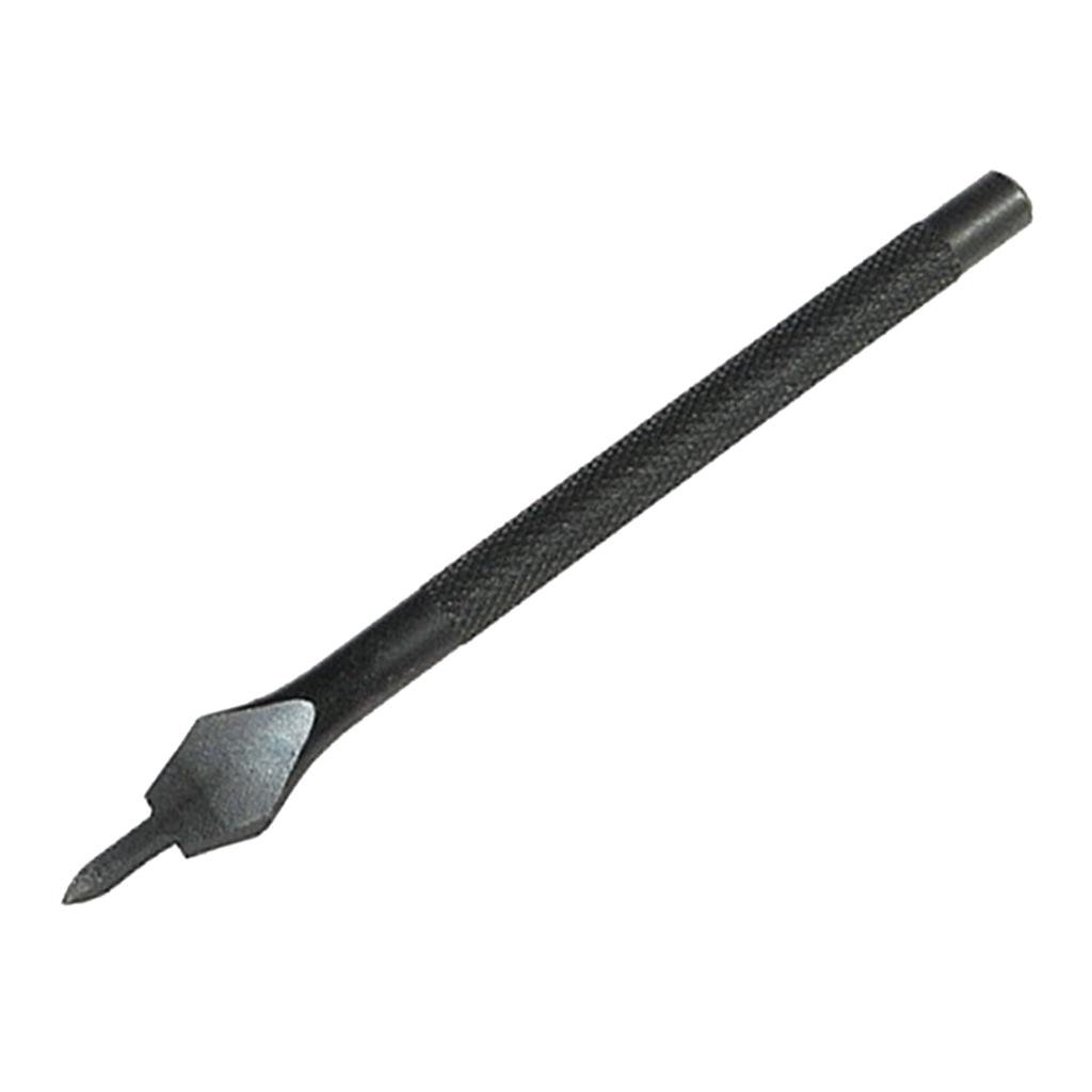 4XLEATHER STITCHING PUNCH TOOLS 4MM 1+2+4+6 PRONG DIAMOND LEATHER HOLE PUNCH