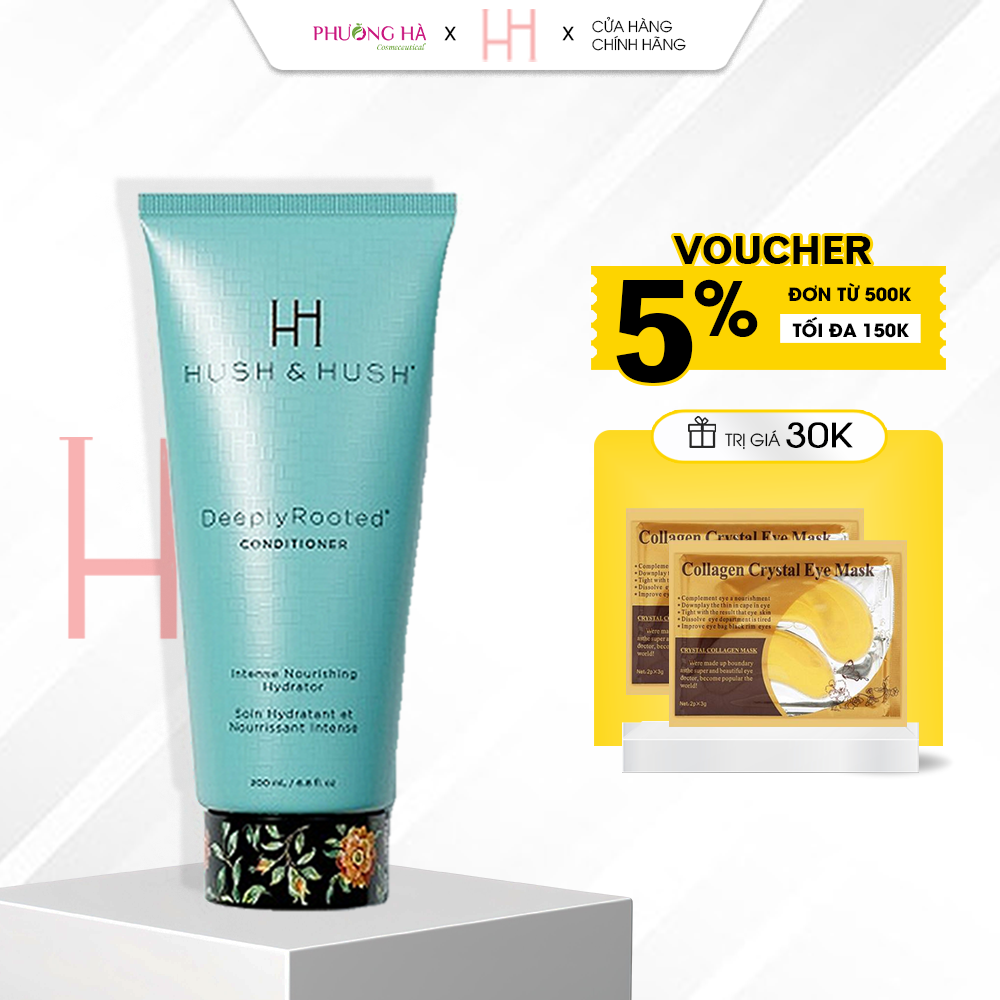 Dầu xả Hush And Hush DeeplyRooted Conditioner 100ml