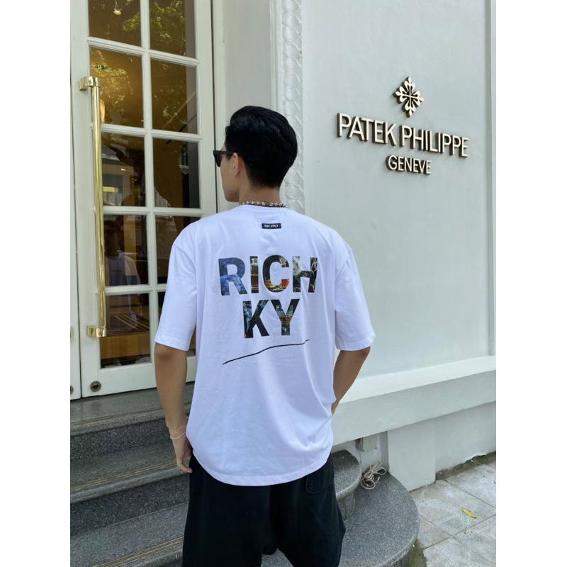 Áo Thun Local Brand Unisex Richky Premium Tee Rich Wine - RKP03
