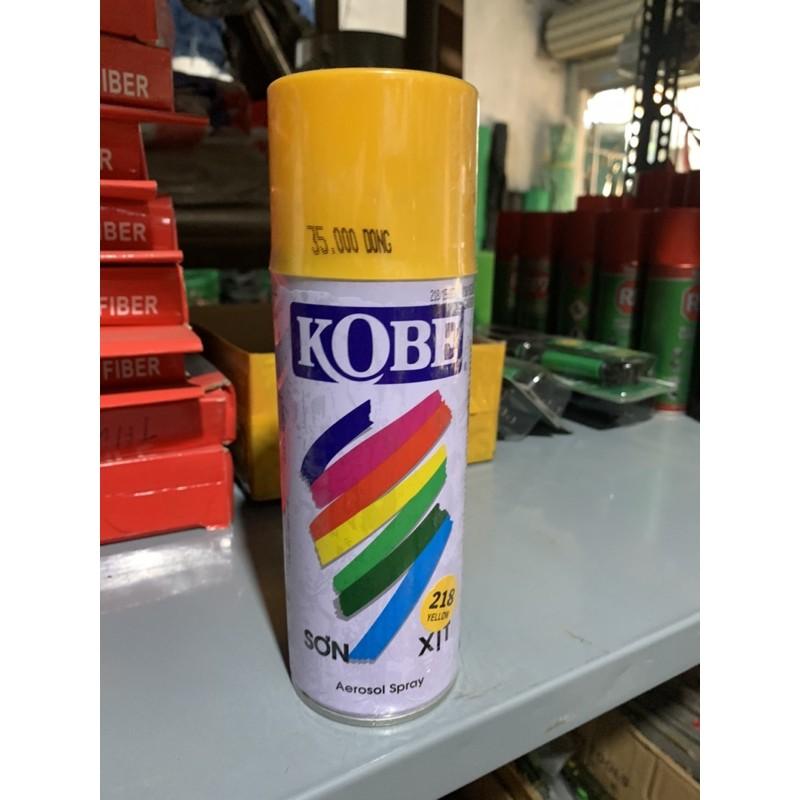 Sơn xịt kobe các màu