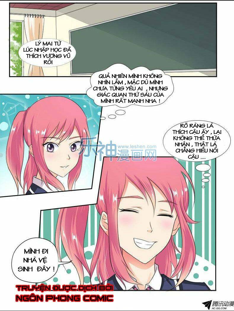 bạn trai hắc đạo của tôi chapter 15 17