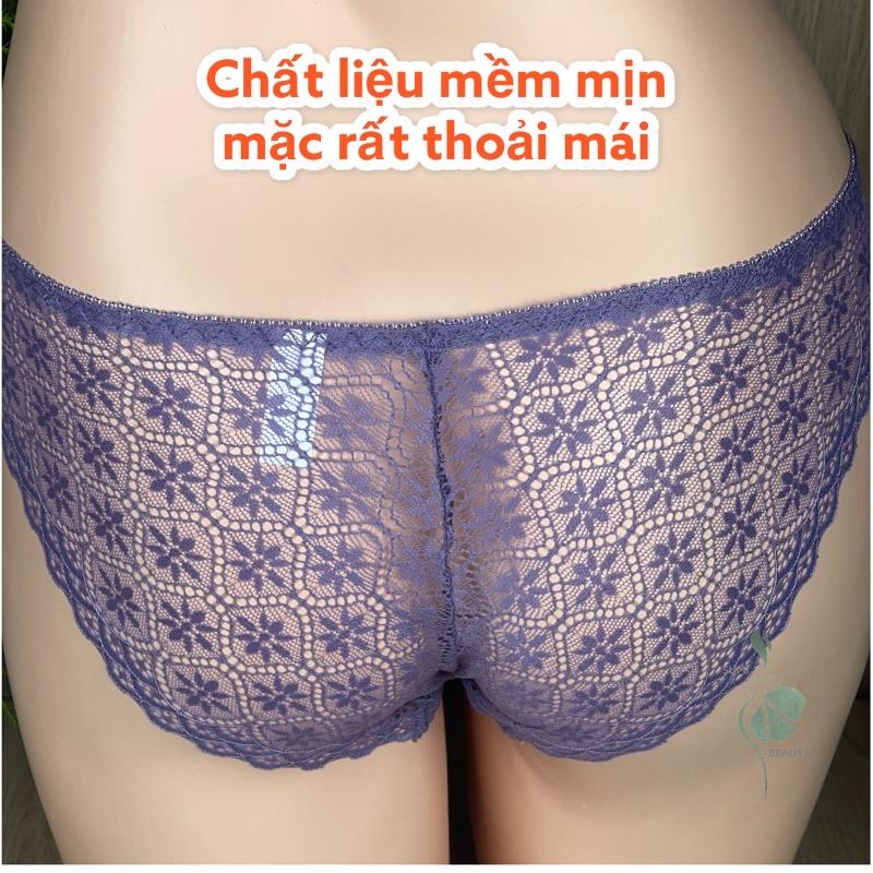 Combo 8 quần lót nữ kháng khuẩn hàng Đài Loan chất liệu mềm mại thoáng mát - M17102