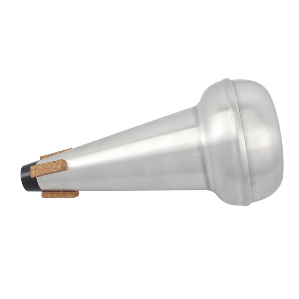 Lightweight Professional Mute for Tenor Slide Trombone Practice Parts