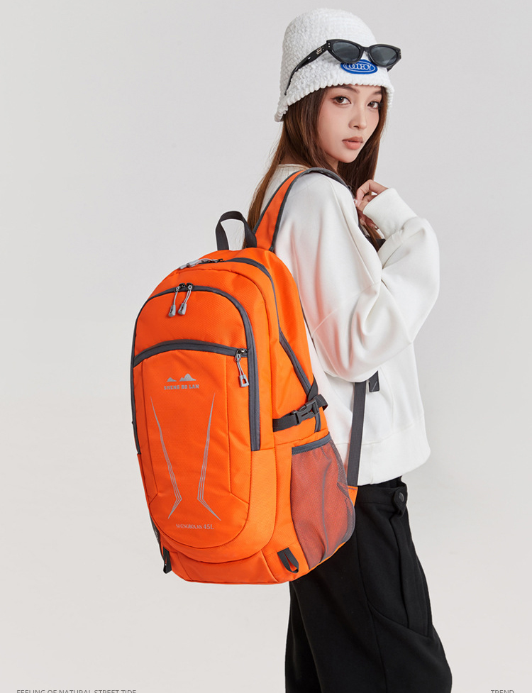 Balo du lịch, balo phượt, balo leo núi thể thao phong cách mới - BEE GEE BLLN1038