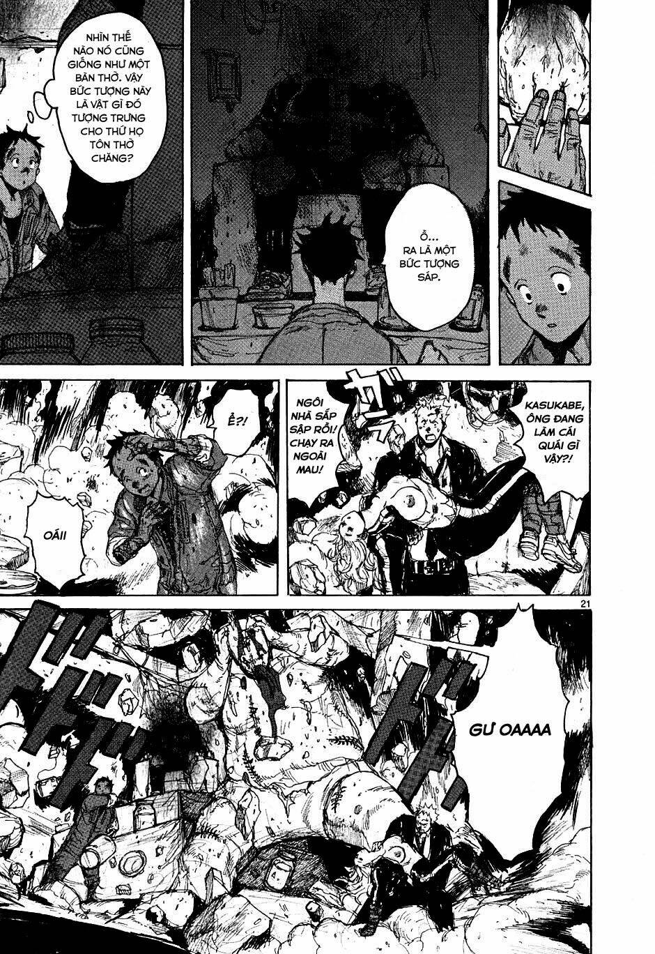 thế giới ma thuật và kẻ mất trí chapter 45 21