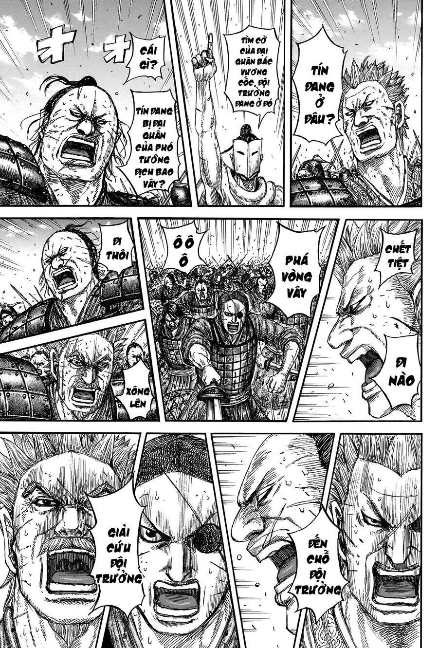 kingdom - vương giả thiên hạ chapter 822 12