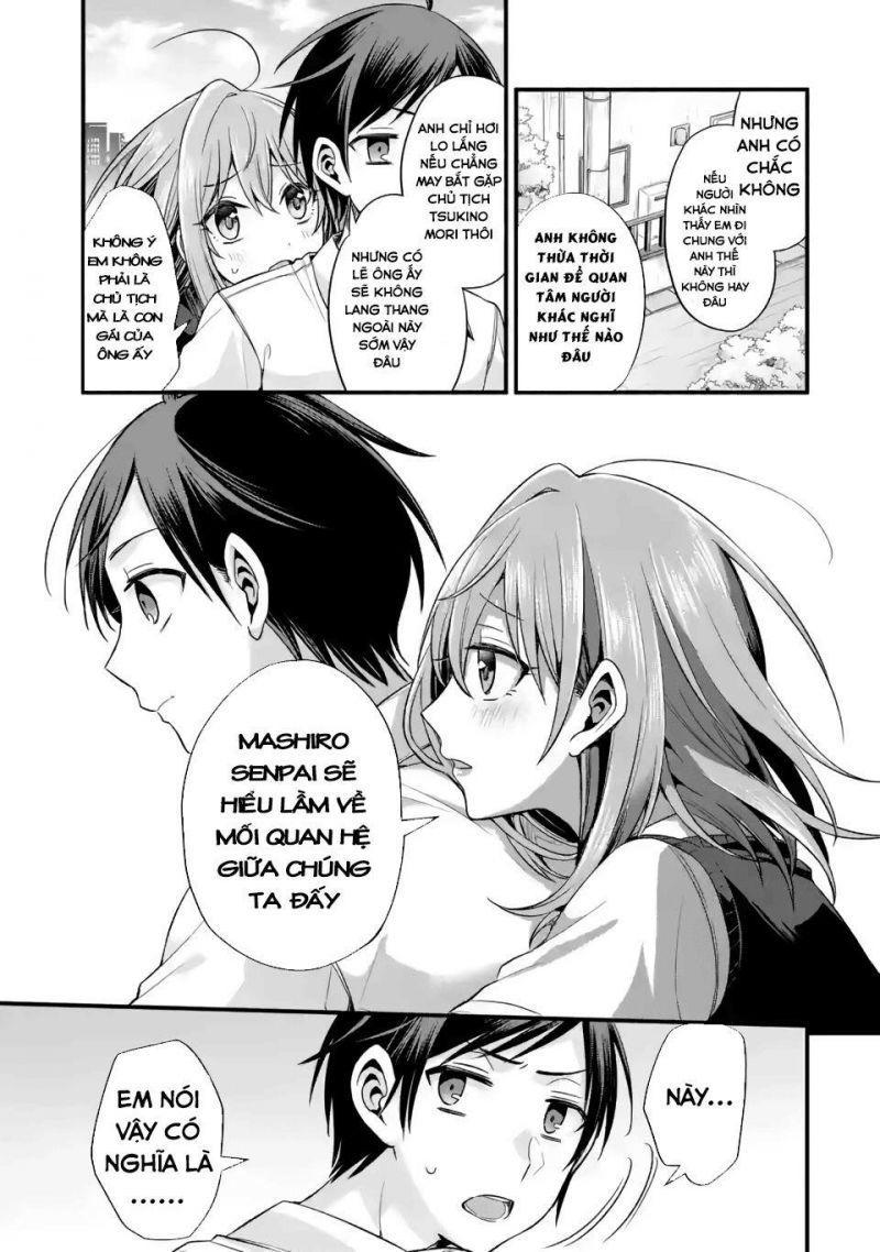 tomodachi no imouto ga ore ni dake uzai chapter 11 7