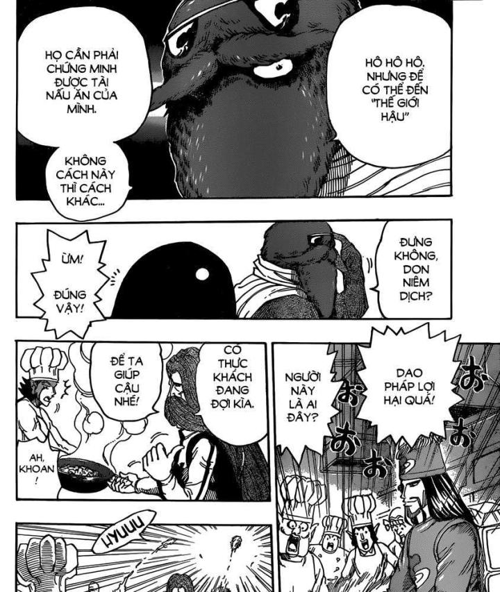 thánh tỏi sành ăn chapter 329 20