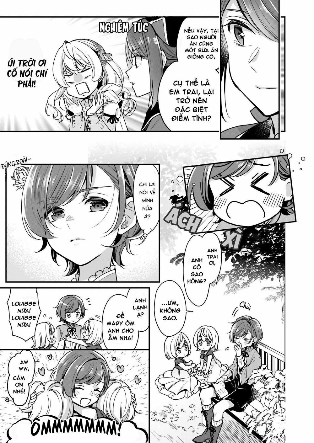 tôi là ứng cử viên cho vị trí hoàng tử phi nhưng tôi chắc kèo là tôi trúng rồi! chapter 4 3