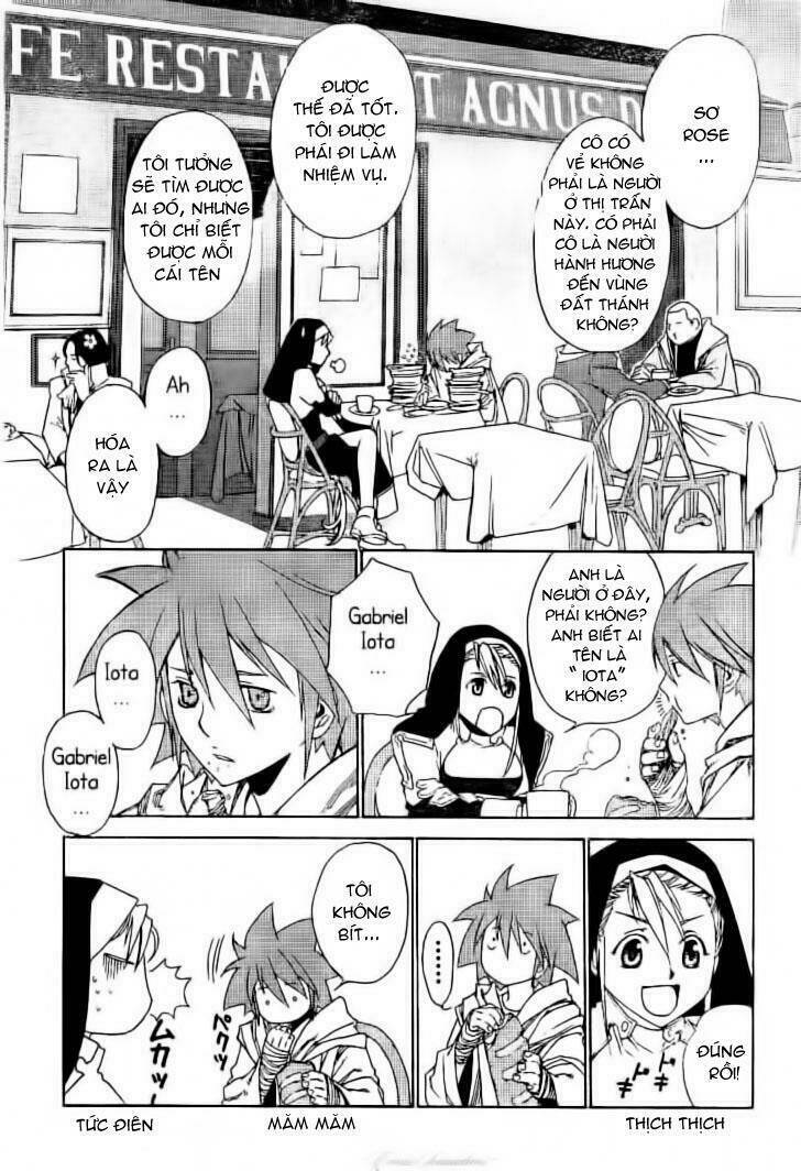 dấu thánh - stigmata chapter 1 23