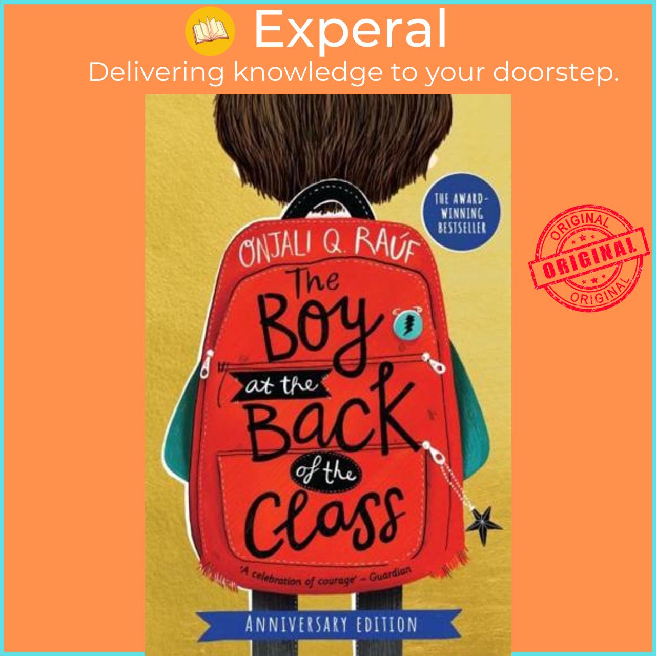 Sách - The Boy at the Back of the Class by Onjali Q. Raúf (author),Pippa Curnick (illustrator) (UK edition, Paperback)