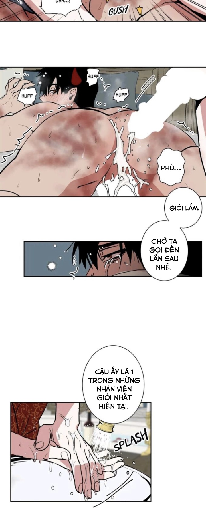 cuộc sống 2 mặt của quỷ vương chapter 49 14