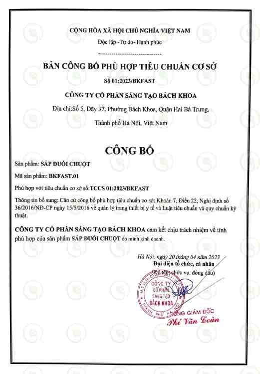 Sáp Đuổi Chuột OBS, Tinh Chất Tự Nhiên - Nguyên Cứu Bởi Trường Đại Học Bách Khoa Hà Nội