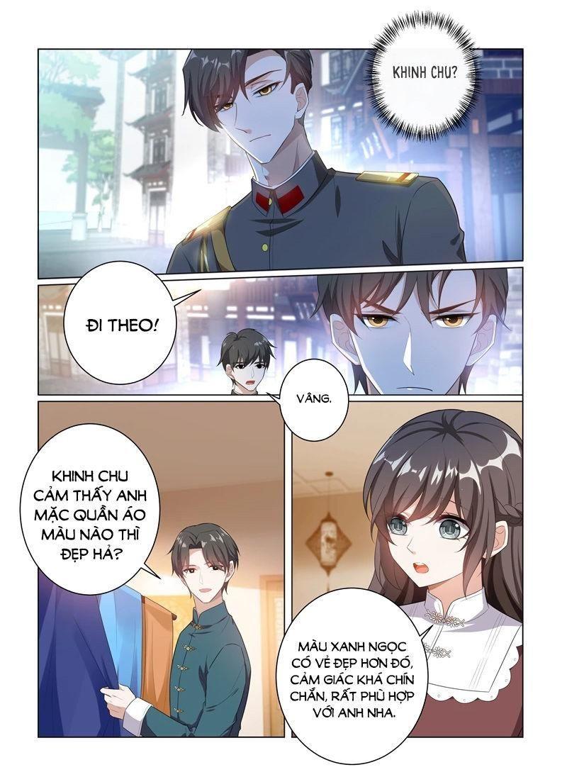 thiếu soái! vợ ngài lại bỏ trốn chapter 167 8