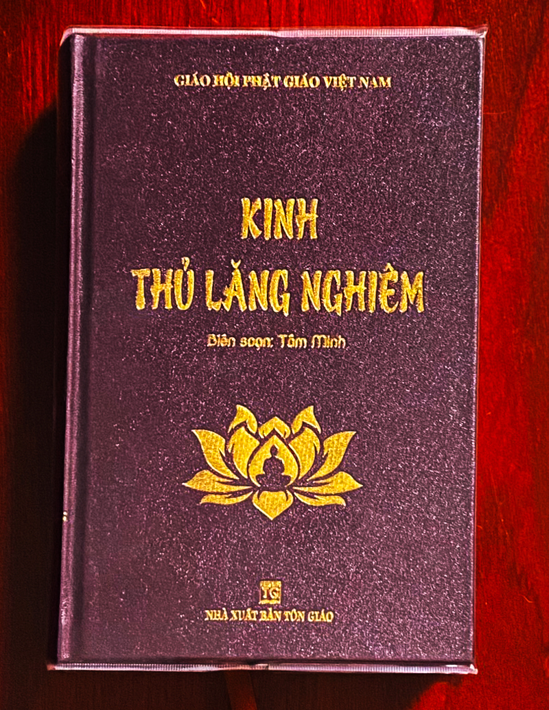 Kinh Thủ Lăng Nghiêm - Tâm Minh (Bìa Da đen)