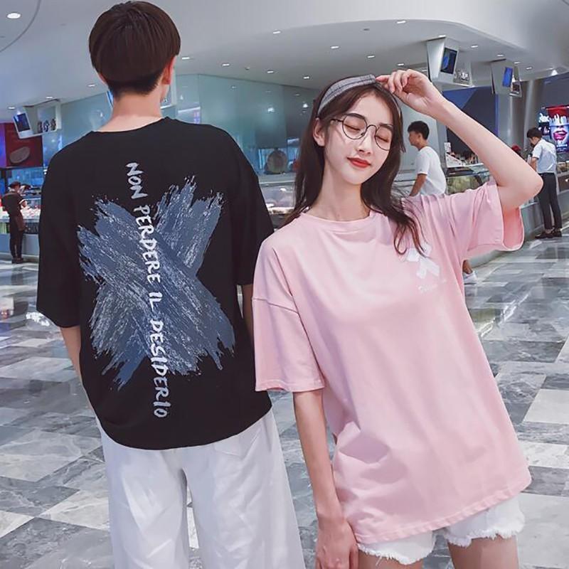 Áo Thun Tay Ngắn In Chữ