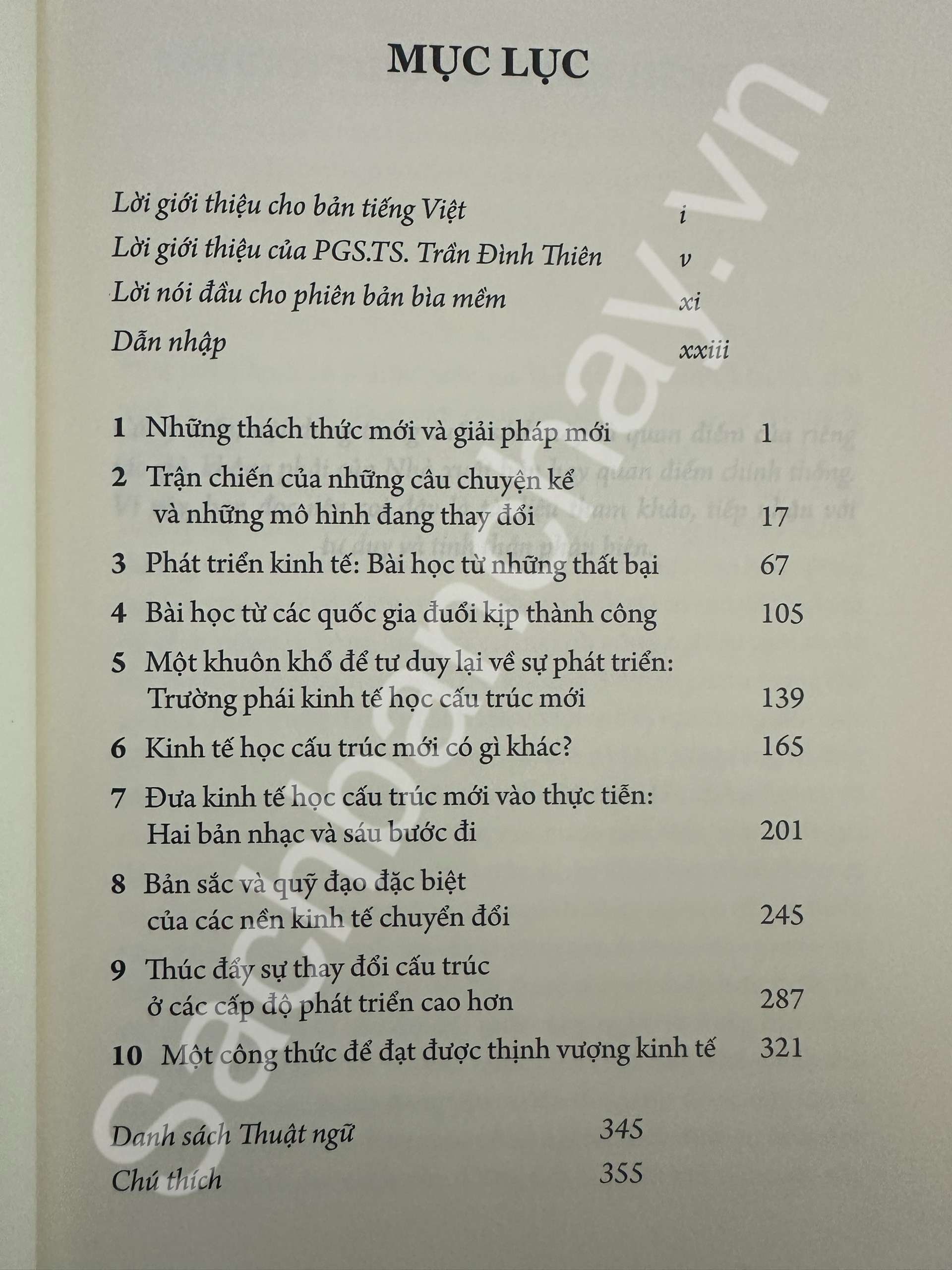 Cuộc Truy Cầu Sự Thịnh Vượng - Làm Sao Để Các Nền Kinh Tế Đang Phát Triển Cất Cánh (Tác giả: Justin Yifu Lin)