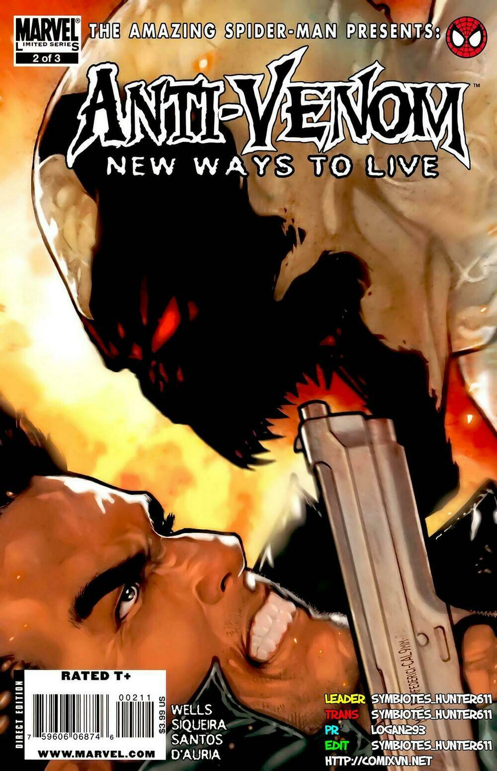 anti-venom new way to live chapter 2 1
