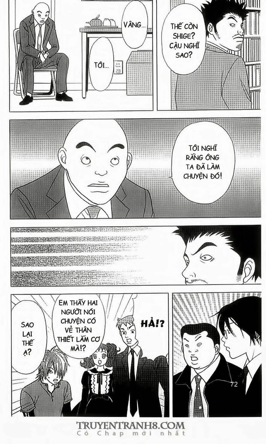 nữ thanh tra cún con chapter 17 10