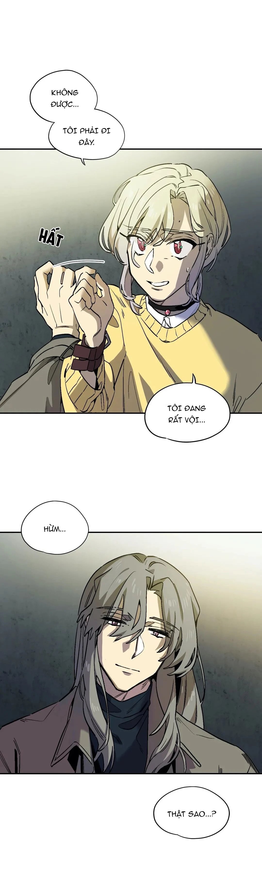 (18+) chào mừng tới quán cafe tình yêu chapter 39.2 1