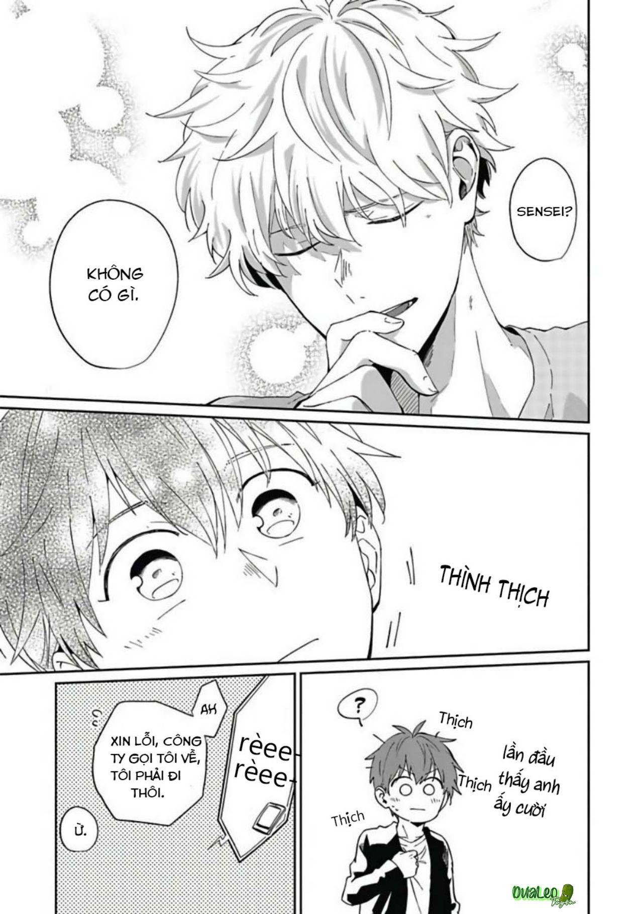 gối ôm duy nhất của hayama-sensei's (end) chapter 3 7