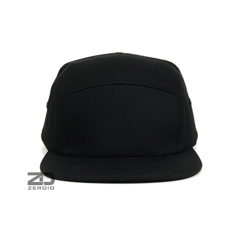 Nón lưỡi trai Snapback trơn đen đẹp phong cách hiphop cho cả nam và nữ