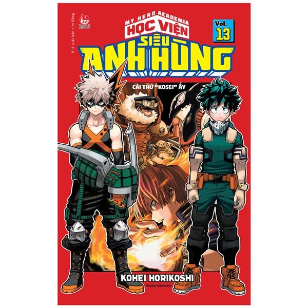 My Hero Academia - Học Viện Siêu Anh Hùng - Tập 13: Cái Thứ “Kosei” Ấy