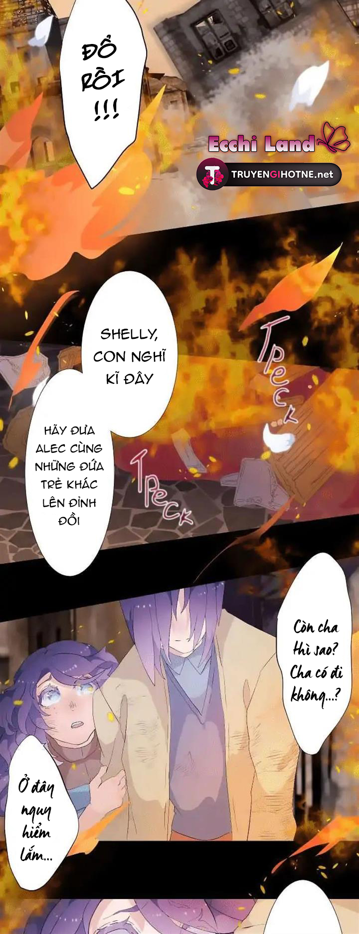 cô gái bị truy đuổi và chàng ma cà rồng chapter 31.1 4