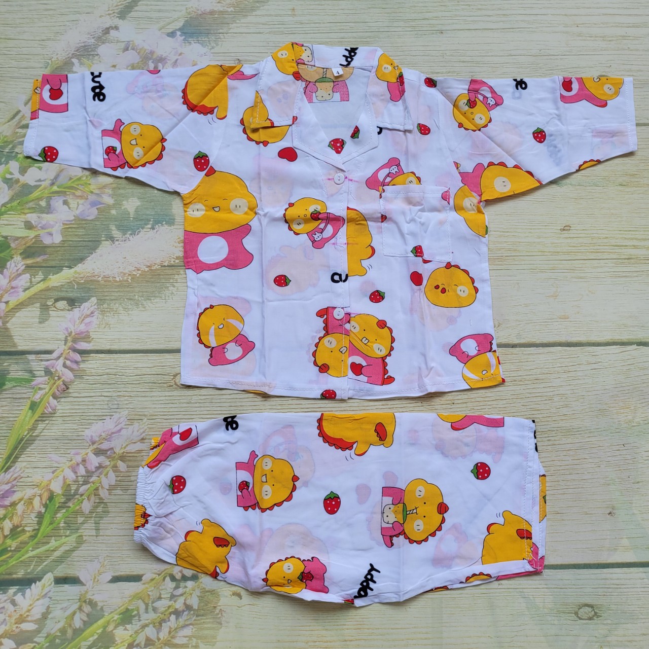ĐỒ BỘ TOLE LANH TAY DÀI CHO BÉ TRAI SIZE 6