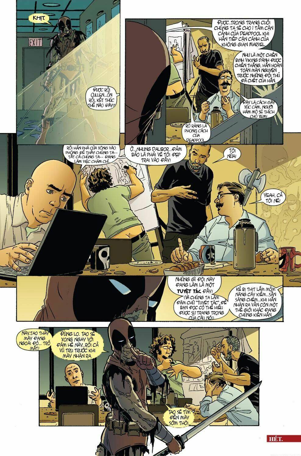 deadpool kills marvel universe chapter 4 22