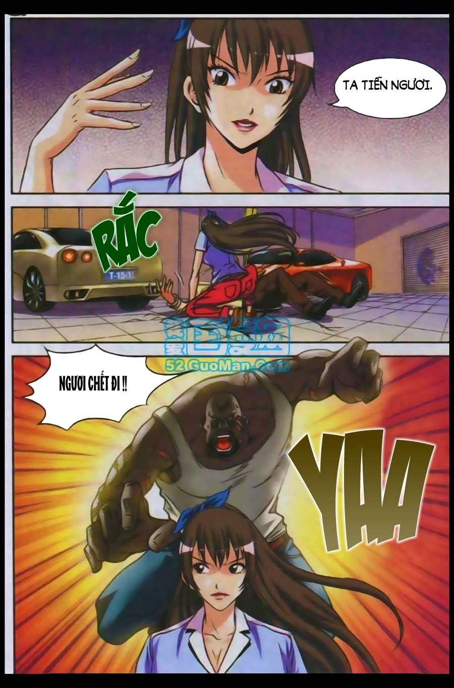 long xà diễn nghĩa chapter 3 21