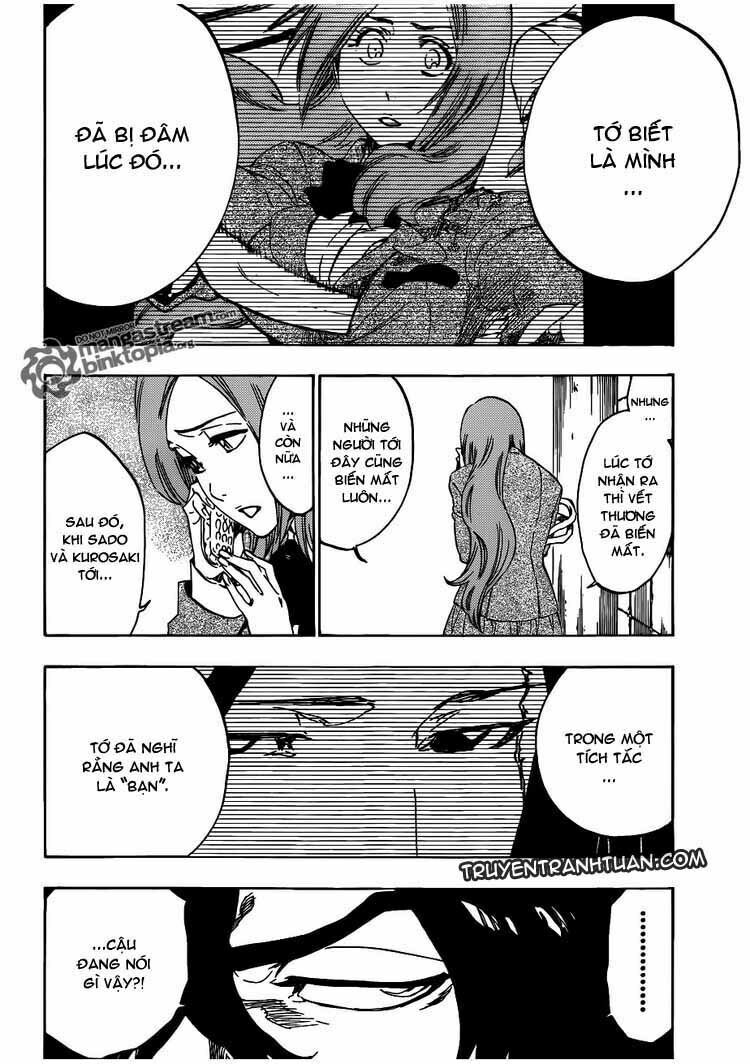 thần chết ichigo chapter 442 14