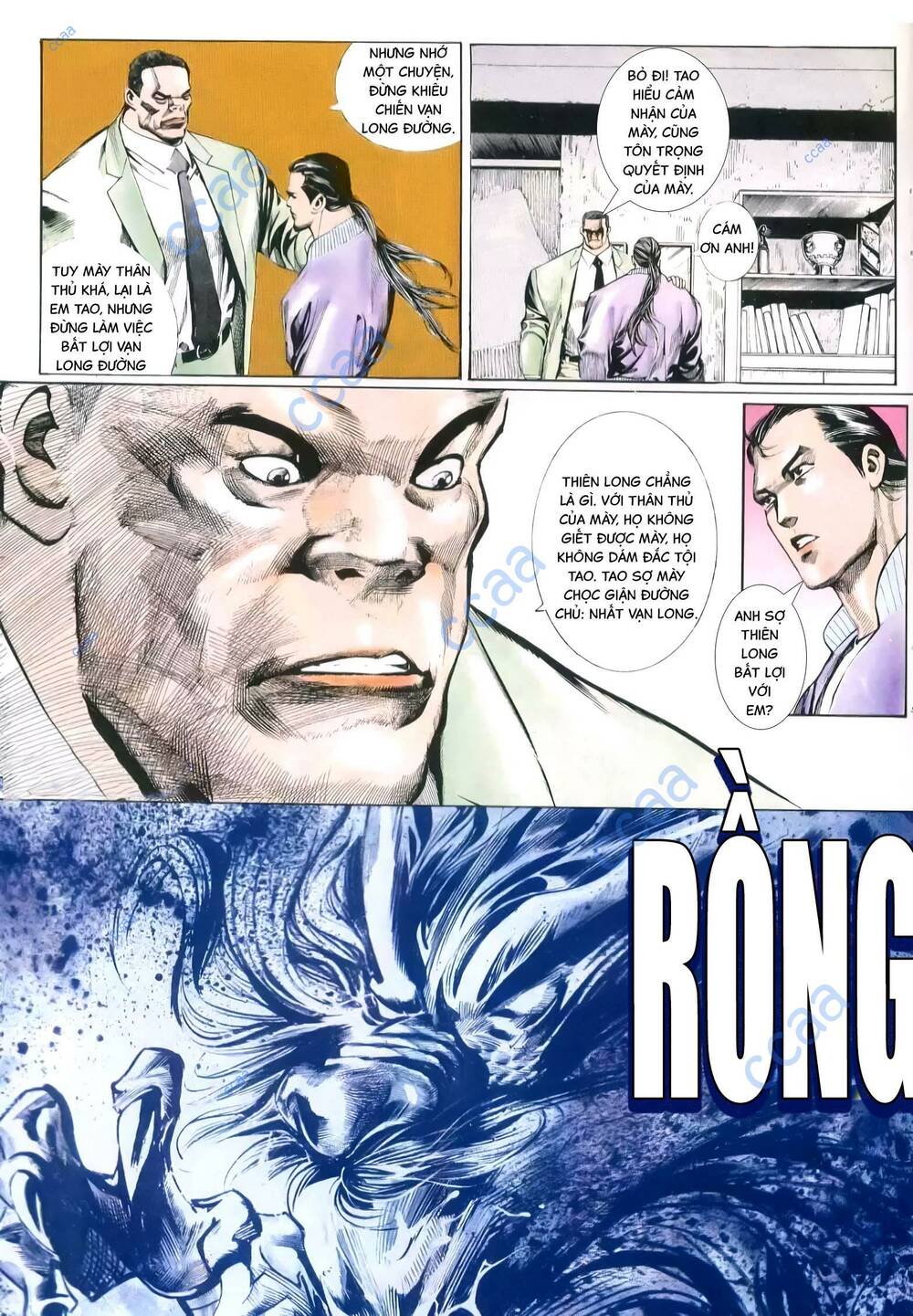 hắc báo liệt truyện chapter 43 10