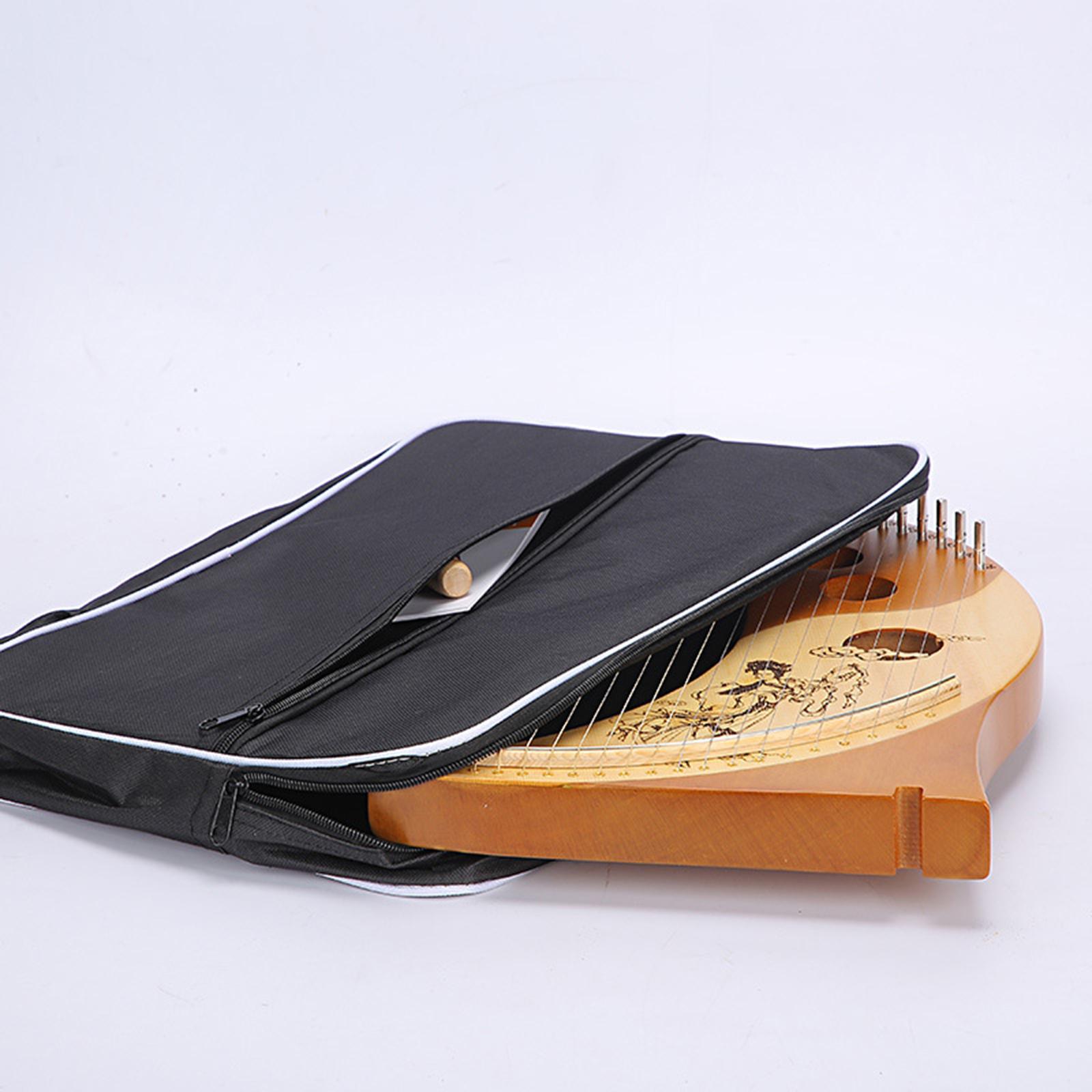 Dustproof  Case Shockproof Bag Thumb Piano Mbira Box  Case