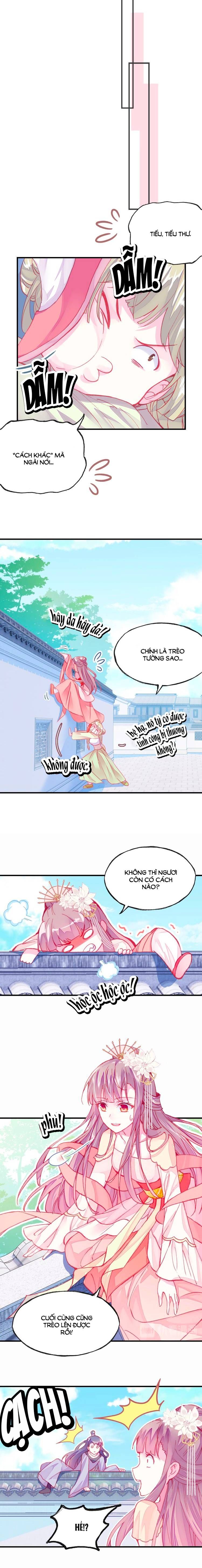 trẫm cũng không muốn quá khí phách chapter 4 5